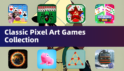 經典像素藝術遊戲合集
