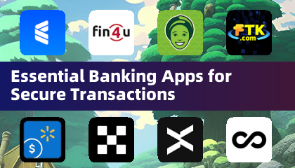 用於安全交易的必備銀行應用程式