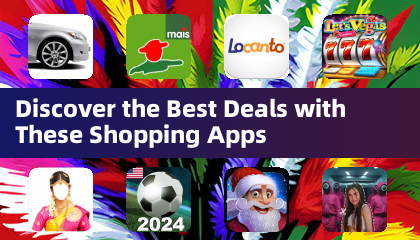 Descubra as Melhores Ofertas com Estes Aplicativos de Compras