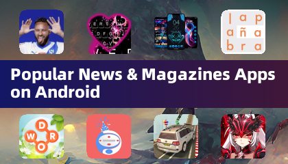 Android 上最熱門的新聞與雜誌應用程式