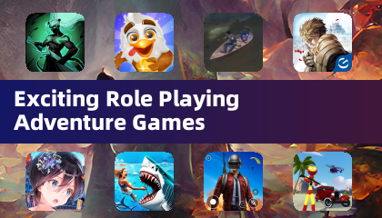 Exciting Role Playing Adventure Games