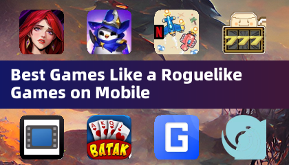 手機上最精彩的類 roguelike 遊戲