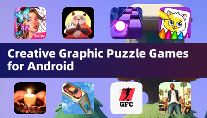 Creative Graphic Puzzle Games for Android