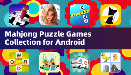 Сборник игр-головоломок маджонг для Android