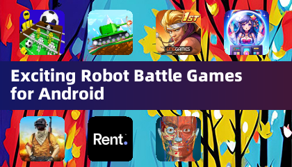 Juegos emocionantes de batalla de robots para Android