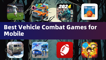 Melhores Jogos de Combate de Veículos para Celular