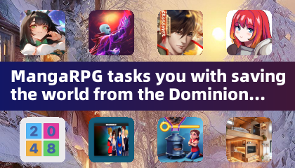MangaRPG 交給你拯救世界免於支配者勢力的艱鉅任務，展開一場活潑的奇幻角色扮演遊戲