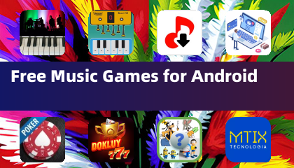 適用於 Android 的免費音樂遊戲