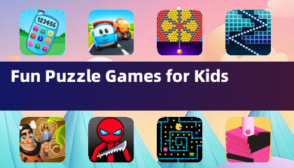 Игры-головоломки для детей