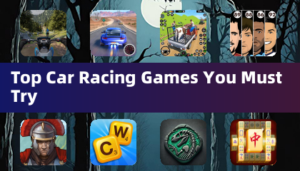 Лучшие игры гонок на машинах, которые обязательно нужно попробовать