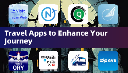 提升旅程體驗的旅遊應用程式