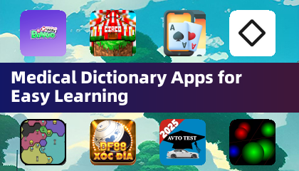 Medizinisches Wörterbuch-Apps für ein einfaches Lernen