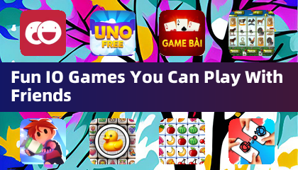 Unterhaltsame IO-Spiele, die du mit Freunden spielen kannst