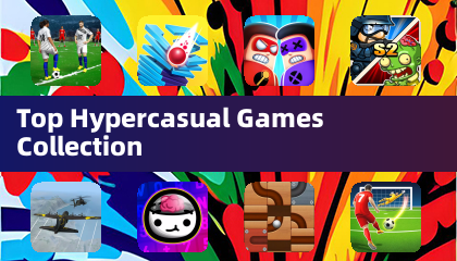 Top-Hypercasual-Spiele-Sammlung