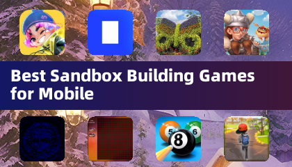 行動裝置最佳沙盒建造遊戲