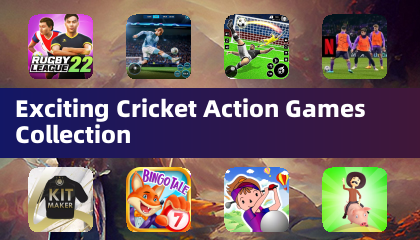 Совершенно новые игры крикета