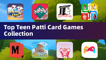 Beste Teen Patti-Kartenspiele-Sammlung