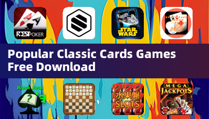 Beliebte klassische Kartenspiele kostenlos herunterladen