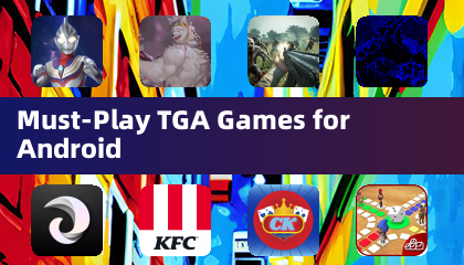 Обязательные к игре игры TGA для Android