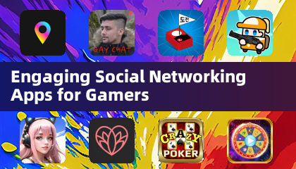 Applications de réseautage social passionnantes pour les joueurs