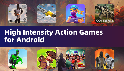 Игры с высокой интенсивностью действия для Android
