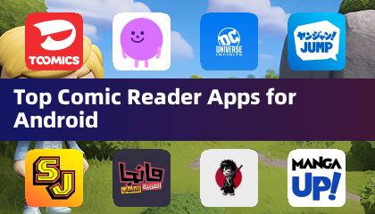 Android 上最佳漫畫閱讀應用程式