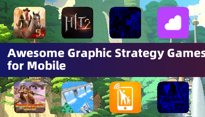 Juegos de estrategia gráficos increíbles para móviles