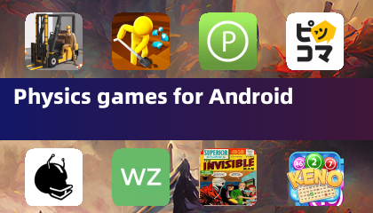 適用於 Android 的物理遊戲