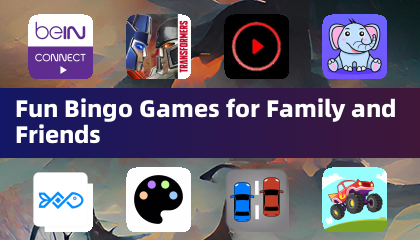 家庭与朋友欢乐宾果游戏