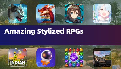 Asombrosos RPGs estilizados