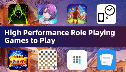 Игры ролевого жанра высокой производительности для игры