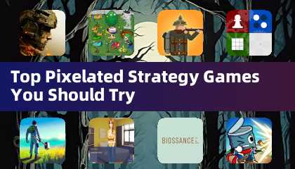 你應該嘗試的頂尖像素策略遊戲