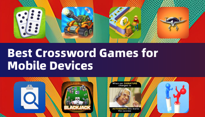 適用於行動裝置的最佳字謎遊戲