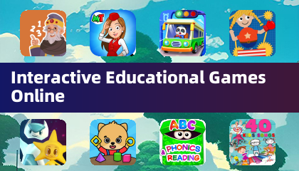 線上互動教育遊戲