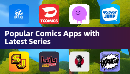 熱門漫畫應用程式與最新系列