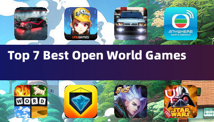 Top 7 最佳開放世界遊戲