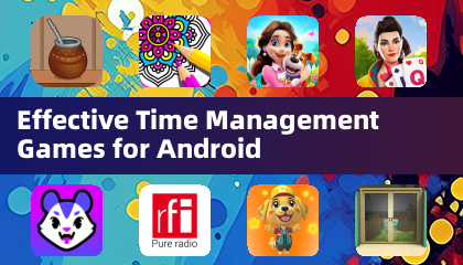 Игры по эффективному управлению временем для Android