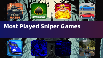 最熱門的狙擊手遊戲
