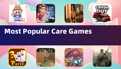 最熱門的照顧遊戲