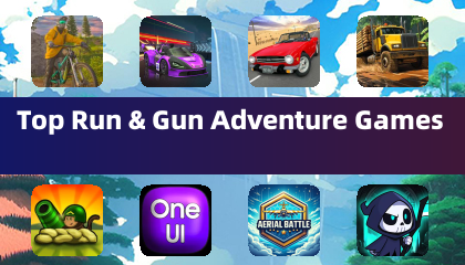 最棒的跑動與射擊冒險遊戲