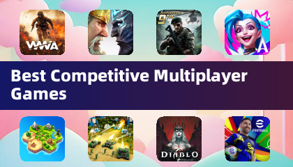 最佳競技型多人遊戲