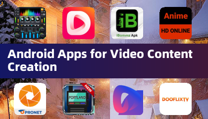 用於影片內容創作的 Android 應用程式