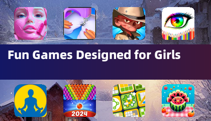 專為女孩設計的有趣遊戲