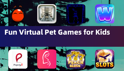 兒童趣味虛擬寵物遊戲