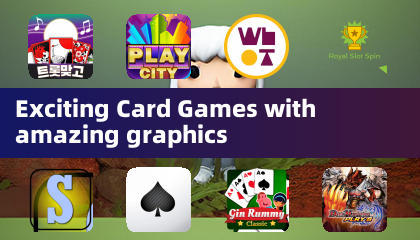 令人興奮的卡牌遊戲，搭配驚豔的圖形