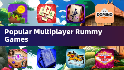 多人線上拉密遊戲