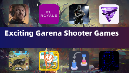 令人興奮的 Garena 射擊遊戲
