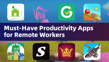 遠端工作者不可或缺的效能應用程式