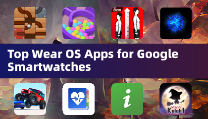 Google智慧手錶適用的頂尖Wear OS應用程式