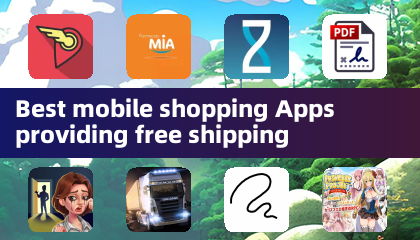提供免運費的最佳行動購物應用程式